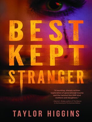 cover image of Best Kept Stranger